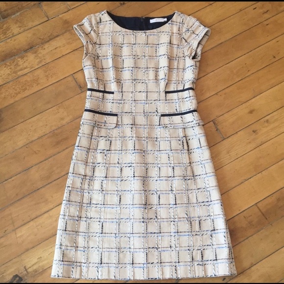 Tory Burch Dresses & Skirts - Tory Burch Evie Sheath Dress (cotton/linen)